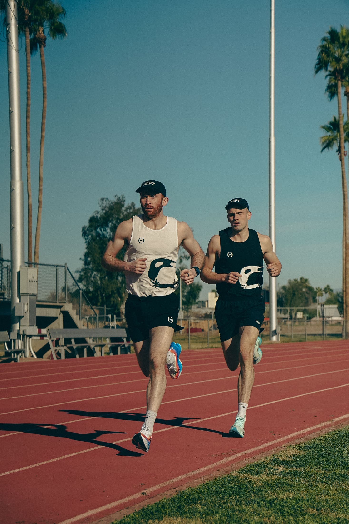 Sub-90 programme imagery, For athletes who have completed at least one Hyrox and want to break the 90-minute barrier. Higher volume, sharper intensity, targeted pacing work.